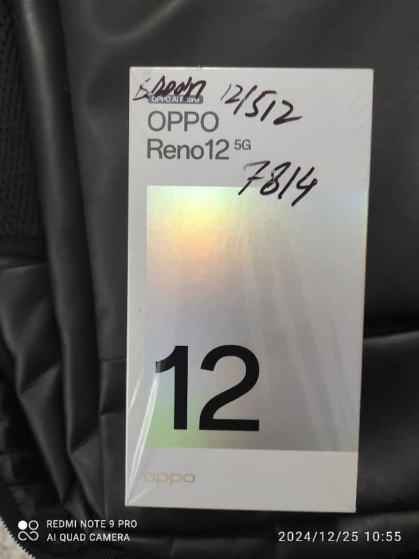 Oppo reno 12 0