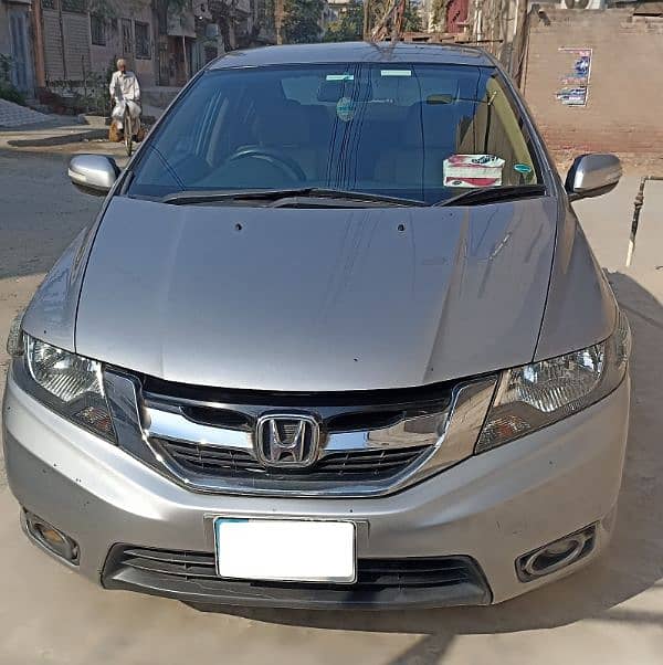 Honda City Aspire 2019 3