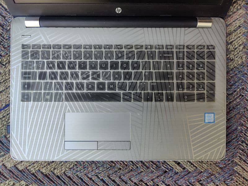 HP Notebook Core i5 7th Generation 3