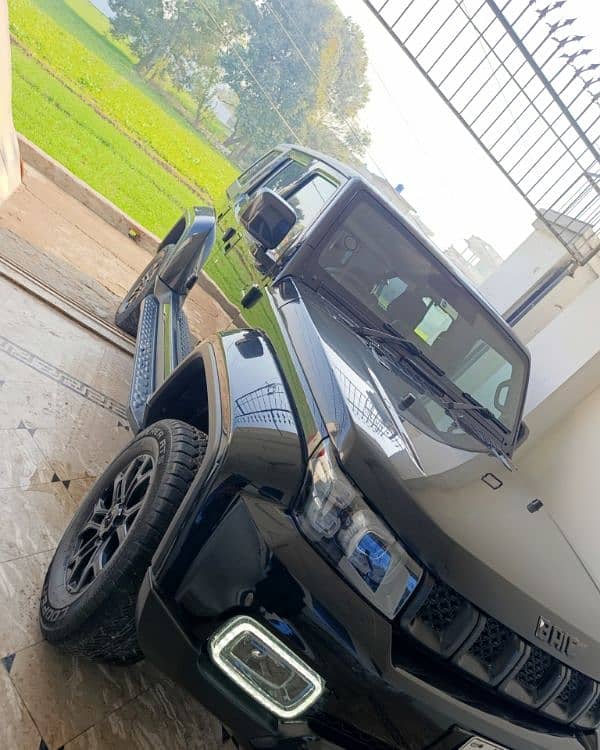 BAIC BJ40 Plus 2022 1