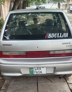 Suzuki Cultus VX 2002