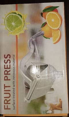 Fruit press