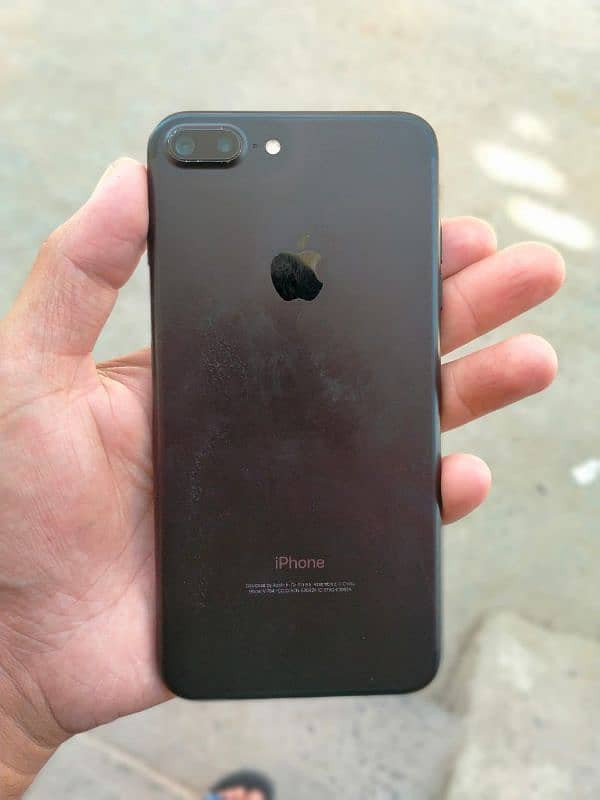 iphone 7 plus 256gb pta approved urgent sale 0