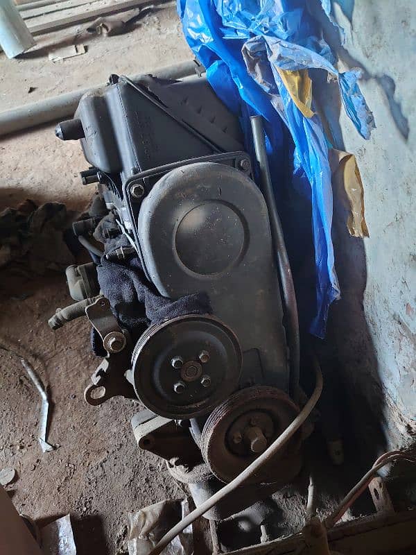 Hyundai santro engine 2