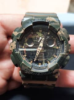 CASIO G-SHOCK CAMOUFLAGE SERIES