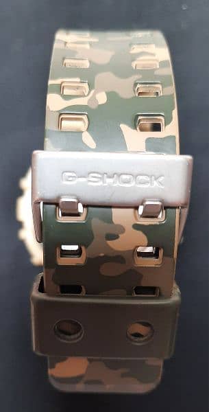 CASIO G-SHOCK CAMOUFLAGE SERIES 3