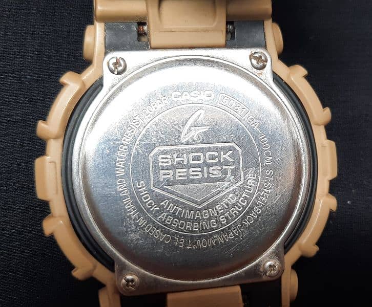 CASIO G-SHOCK CAMOUFLAGE SERIES 4