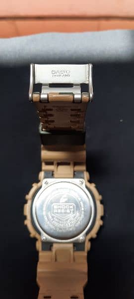 CASIO G-SHOCK CAMOUFLAGE SERIES 5