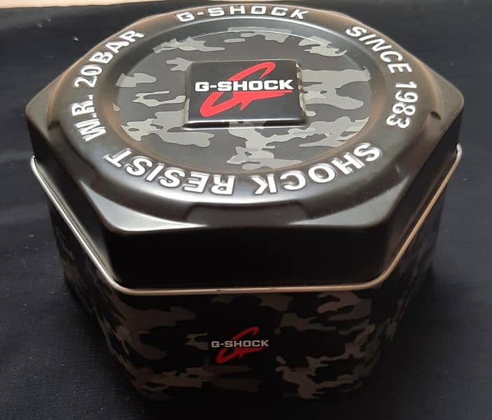 CASIO G-SHOCK CAMOUFLAGE SERIES 13