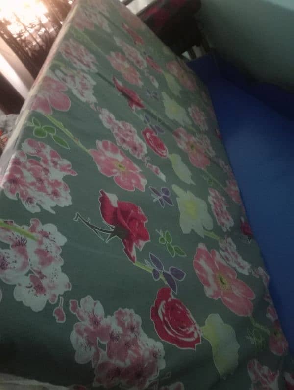 this is the new mattress new condition new  urgent sale 1