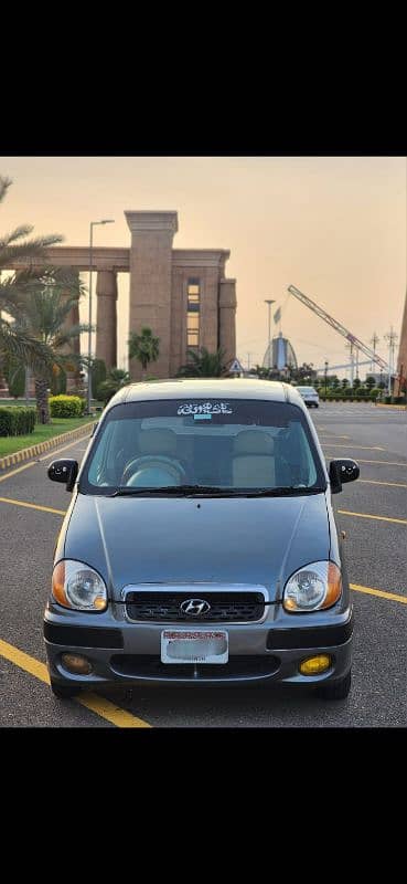 Hyundai Santro 2004 0