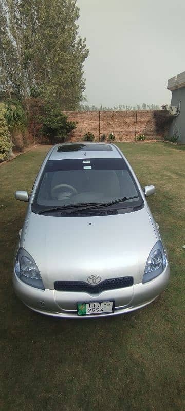 Toyota Vitz 2006 1