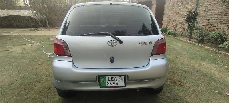 Toyota Vitz 2006 5