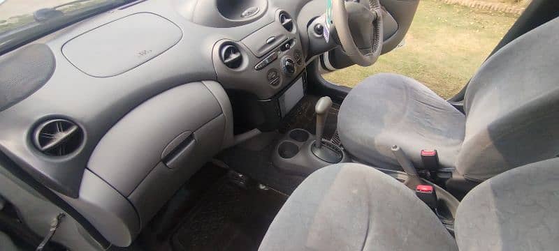 Toyota Vitz 2006 13