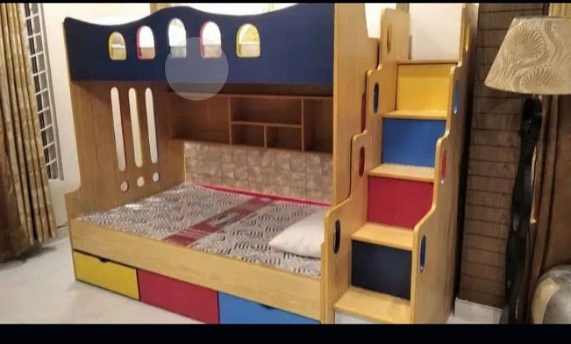 triple bunk bed 1