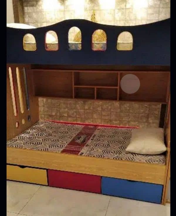 triple bunk bed 2