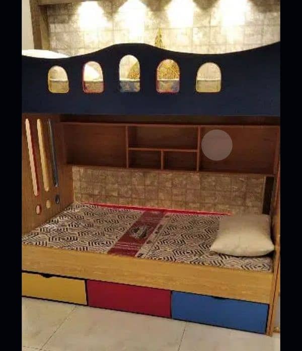 triple bunk bed 3