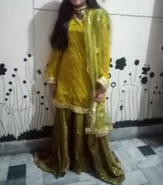 mayon dress new condition