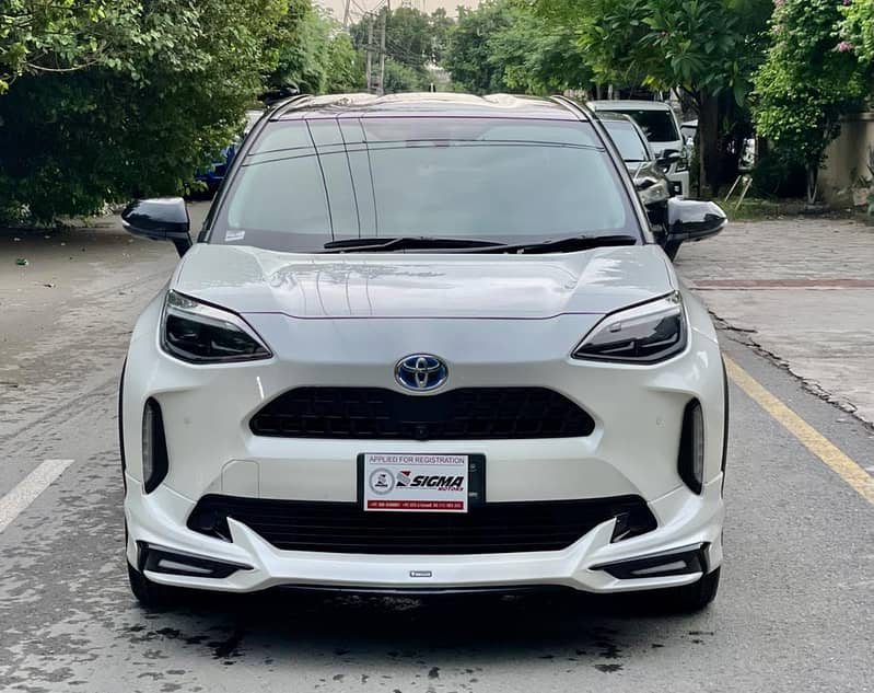 Toyota Yaris 2020 Cross Z 0