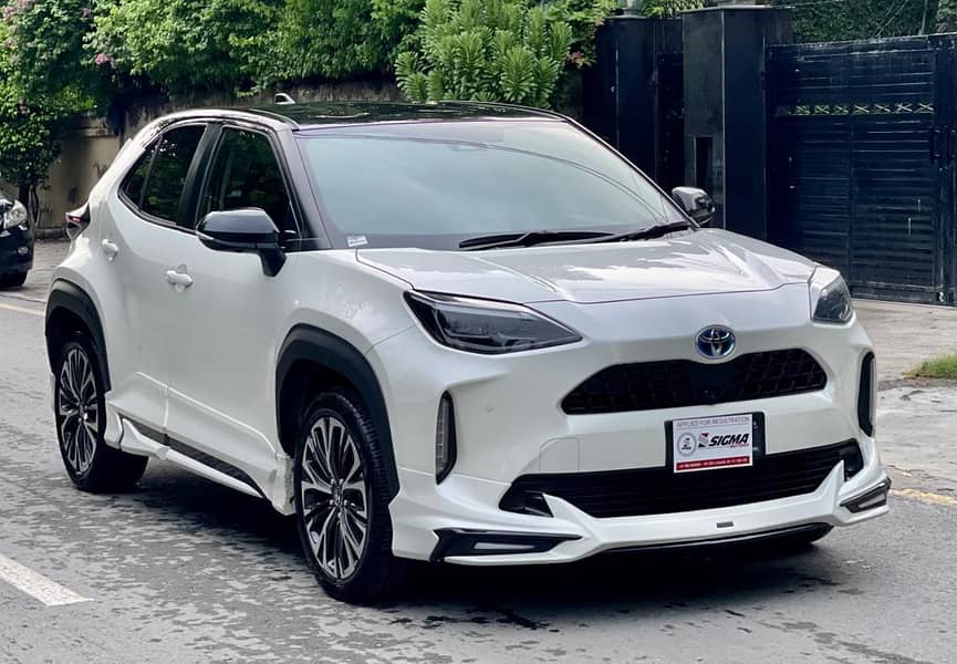 Toyota Yaris 2020 Cross Z 1