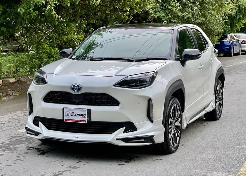 Toyota Yaris 2020 Cross Z 2