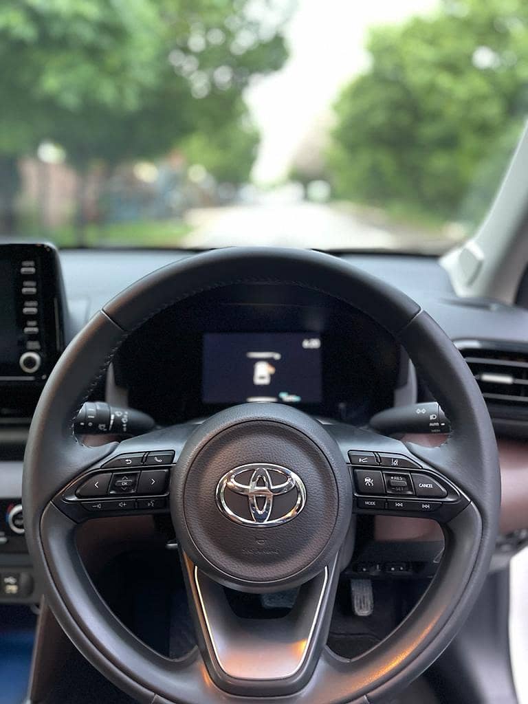 Toyota Yaris 2020 Cross Z 3