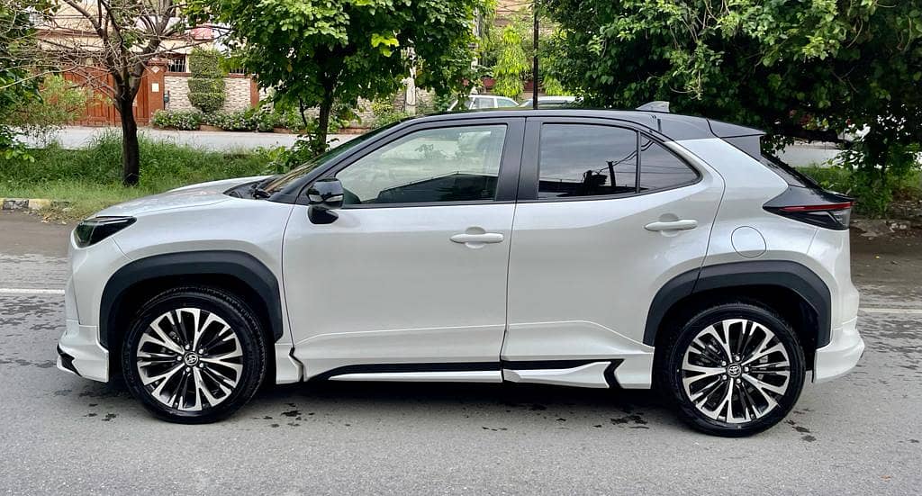 Toyota Yaris 2020 Cross Z 7