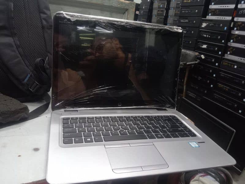 03324535313  laptop good condition model840G3 Ram 8Gb SSD 256 Hard500 0