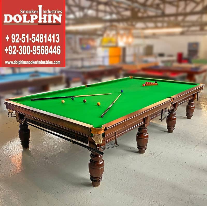 SNOOKER TABLE\STAR\WIRAKA\RASSON\POOL TABLE\BILLIARD TABLE 1