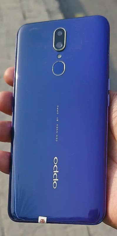 Oppo F11 Dual Sim 8+256 GB ( Call Only. No. OLX CHAT) 1