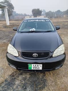 Toyota Corolla XLI 2008