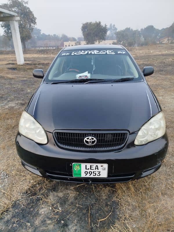 Toyota Corolla XLI 2008 0