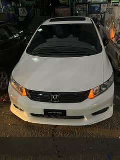 Honda Civic Oriel 2015