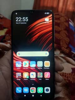 Poco M3 4 GB raam 128 GB meomery Panal change For Sele