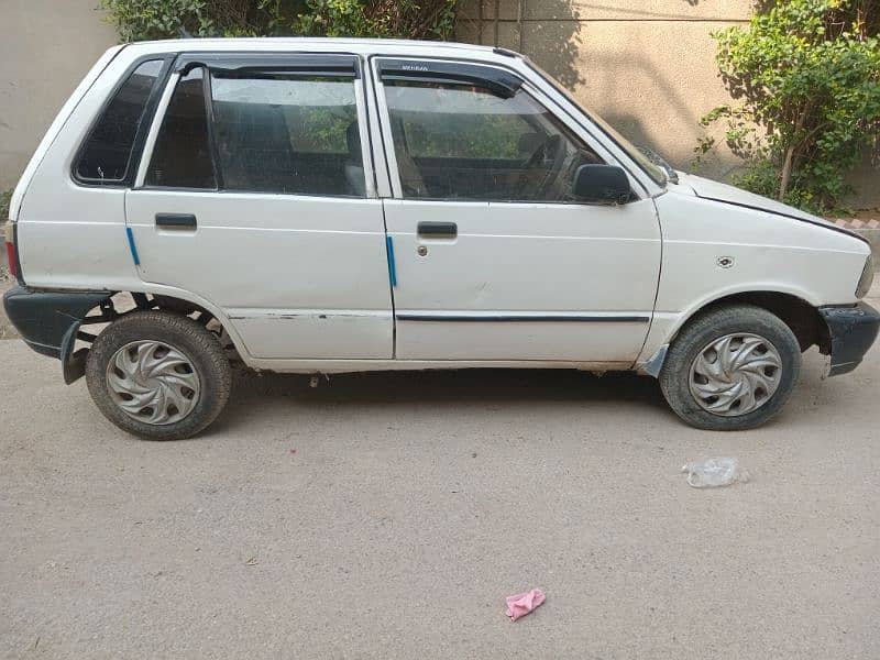 Suzuki Mehran VX 1997 2