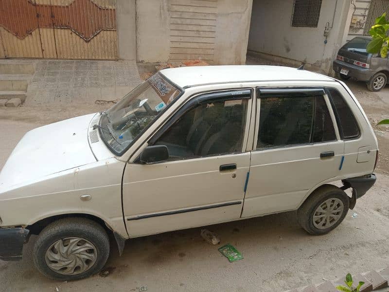 Suzuki Mehran VX 1997 3