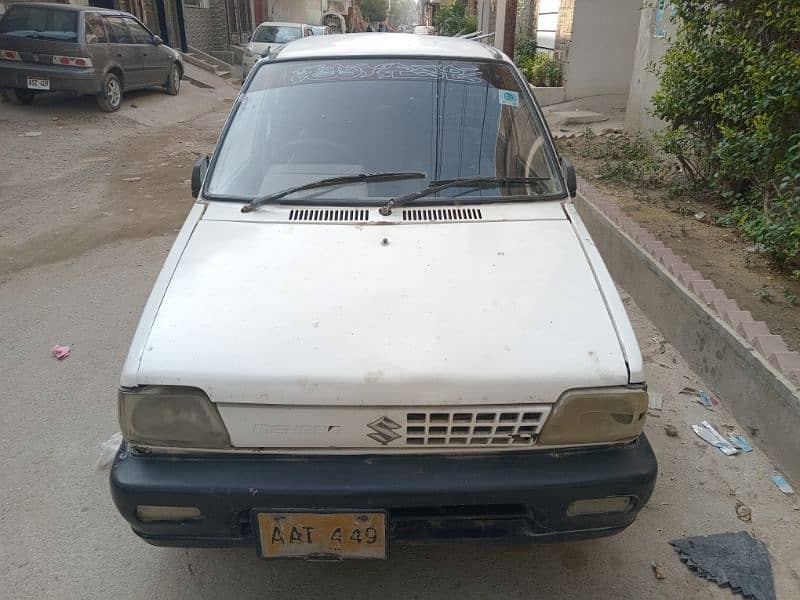 Suzuki Mehran VX 1997 4