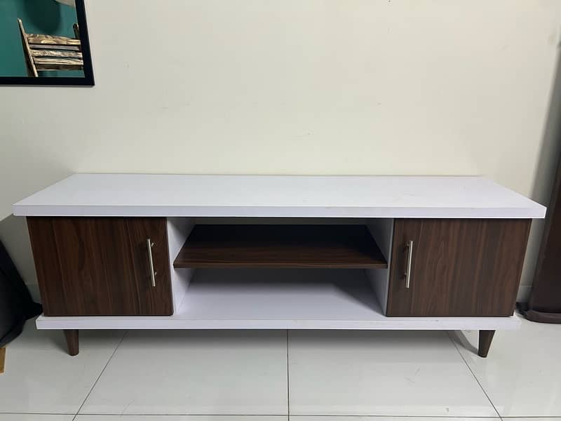 Bed, Cupboard, Console for Sale 2