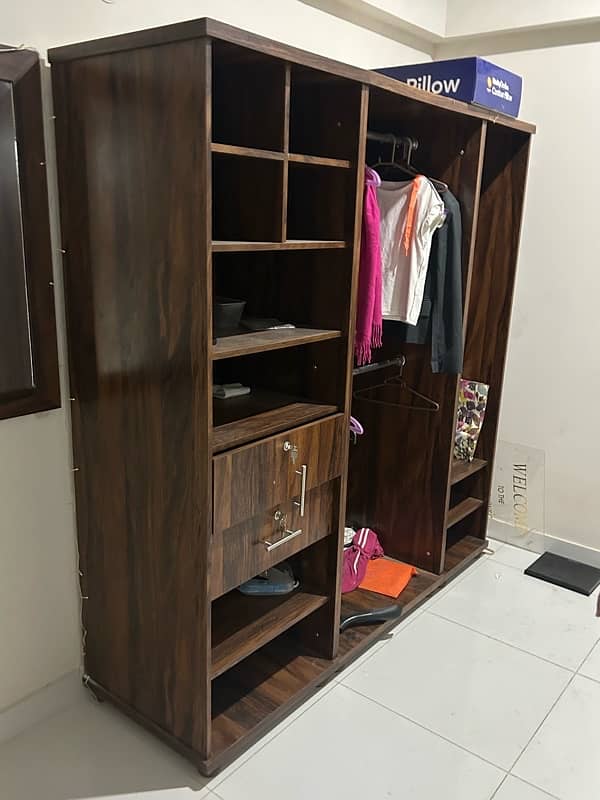 Bed, Cupboard, Console for Sale 4