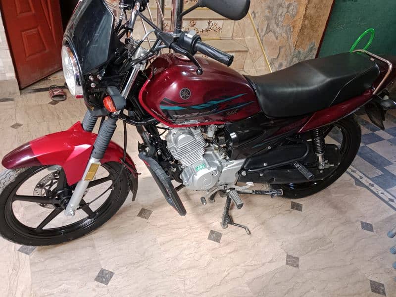 Yamaha YB 125 Z | Model 2023 | Low Mileage Bike | First Owner 0