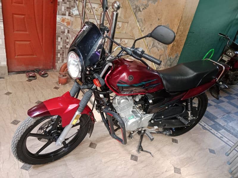 Yamaha YB 125 Z | Model 2023 | Low Mileage Bike | First Owner 5