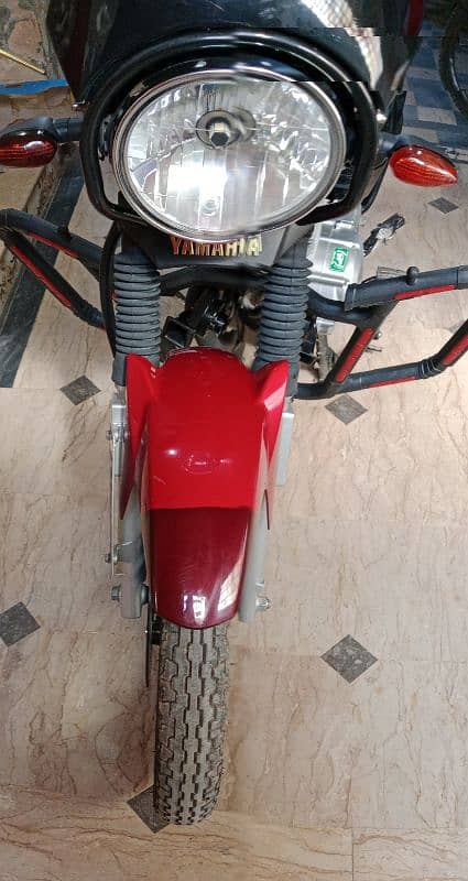 Yamaha YB 125 Z | Model 2023 | Low Mileage Bike | First Owner 6