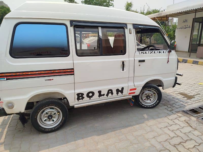 Suzuki Bolan 2018/2019 2