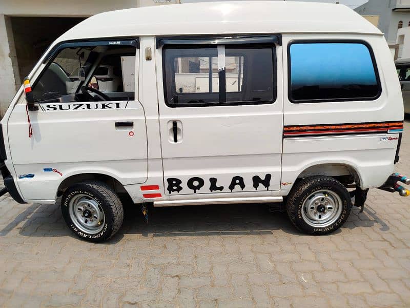 Suzuki Bolan 2018/2019 5