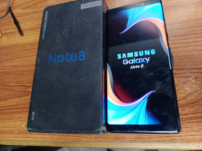 NOTE 8 PTA APRVOED (SAMSUNG GALAXY NOTE 8) READ FULL AD 1