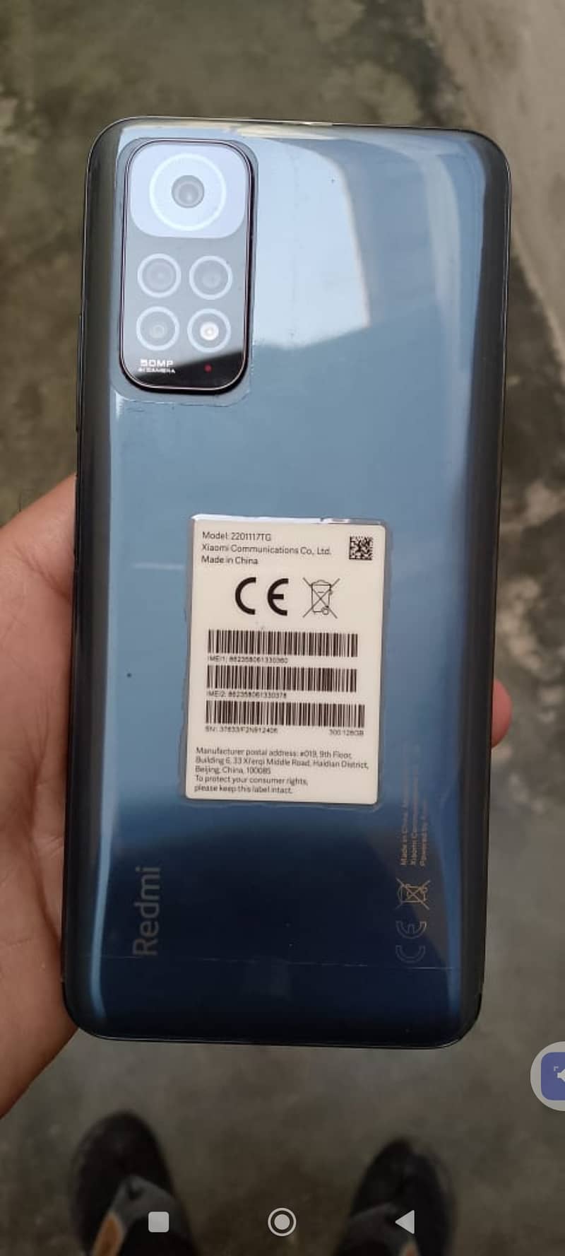 Redmi note 11 6+2/128 1