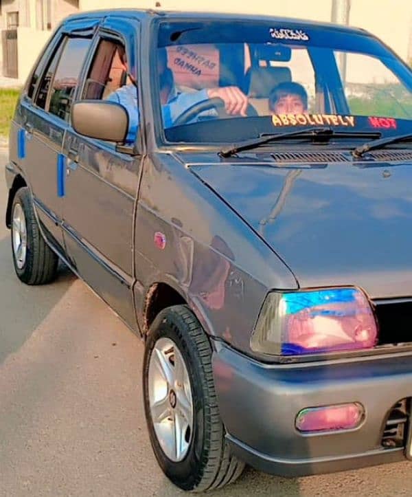 Suzuki Mehran VXR 2013 3