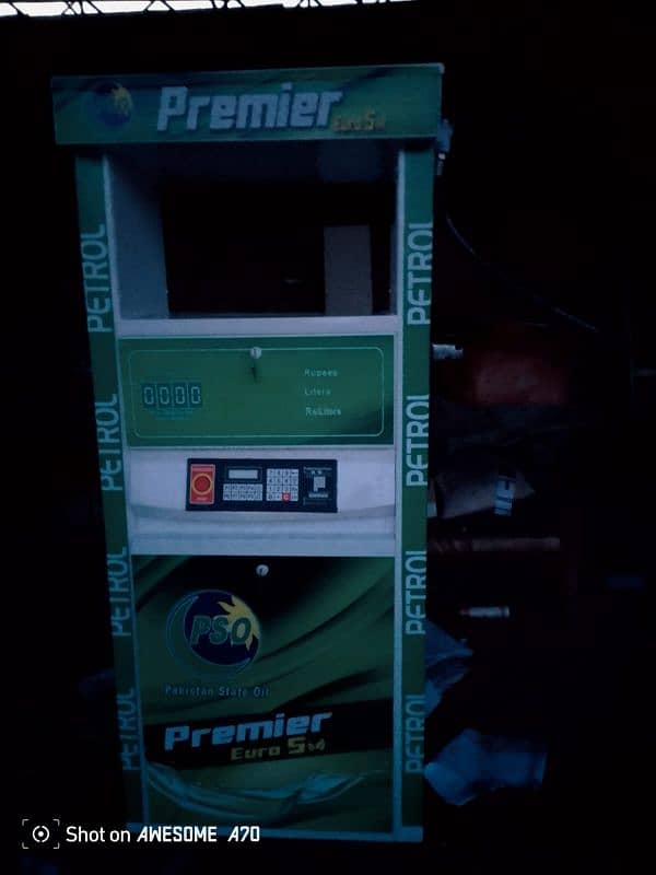 Dispenser petrol 0