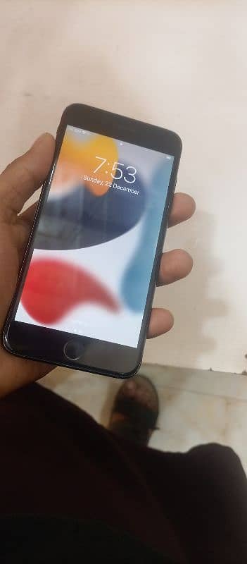 IPHONE 7 PLUS (256)PTA APPROVED CONDITION 10/9 ALL OK 1