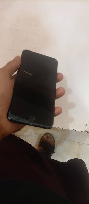 IPHONE 7 PLUS (256)PTA APPROVED CONDITION 10/9 ALL OK 4